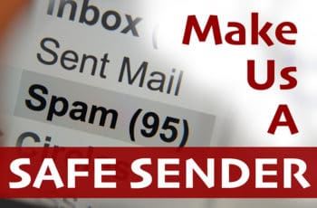 Make Us a Safe Sender