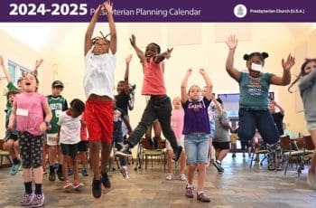 2024-2025 PC(USA) Planning Calendars