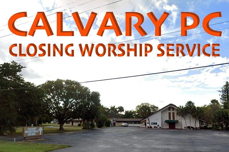 Calvry Closing Header
