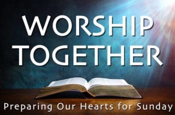 WORSHIP TOGETHER | Sunday 11-26-2023