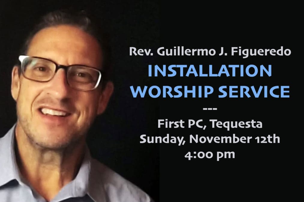 Rev. Figueredo Installation
