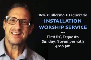 Rev. Figueredo Installation