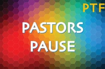 Pastors Pause