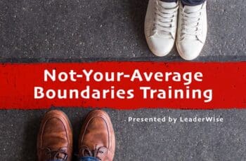 2025 Boundaries Training