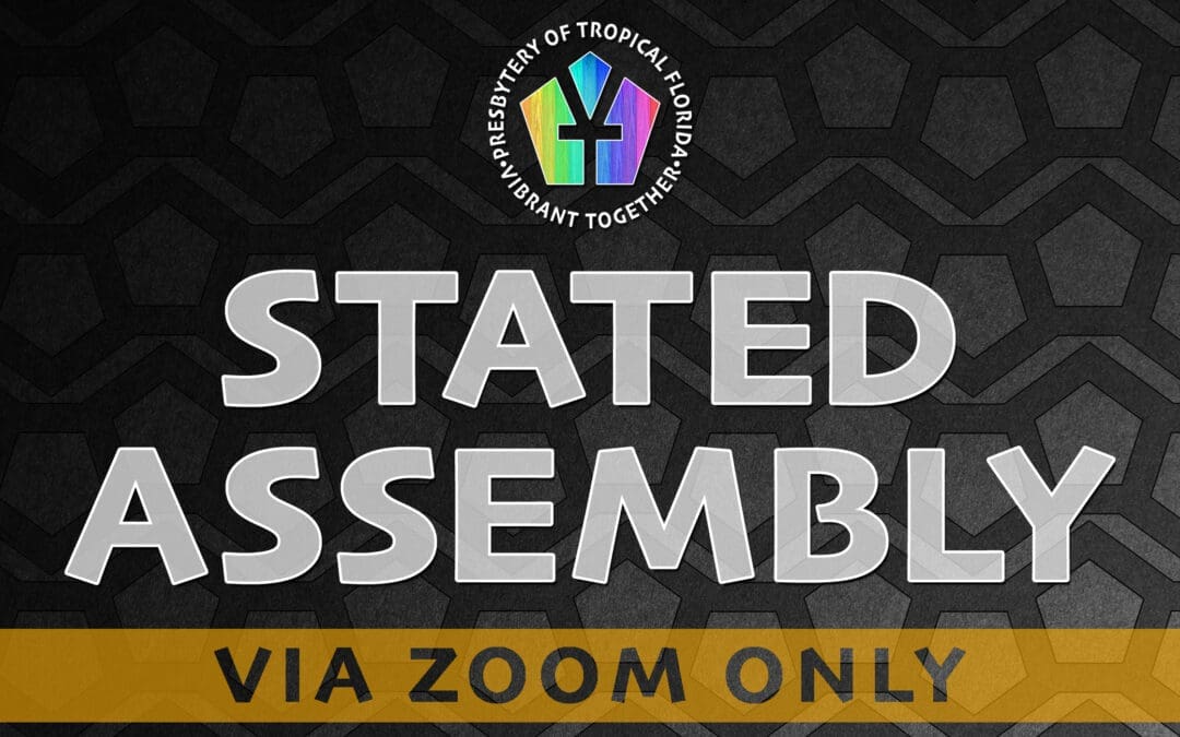 February 14th Stated Assembly Registration Open